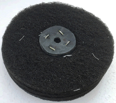 Satin Buffing Wheel Very Fine Four Lap PS-SM4VF