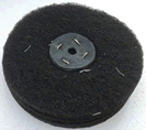 Satin Buffing Wheel Very Fine Four Lap PS-SM4VF