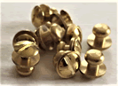 Extra Small Brass Screw Studs IDS-SB01 BSF-1