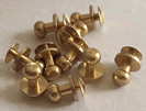 Small Brass Screw Studs IDS-SB02 BSF-1