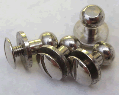 Nickel Screw Studs Smaller ID-ST-SSN  NSF-1