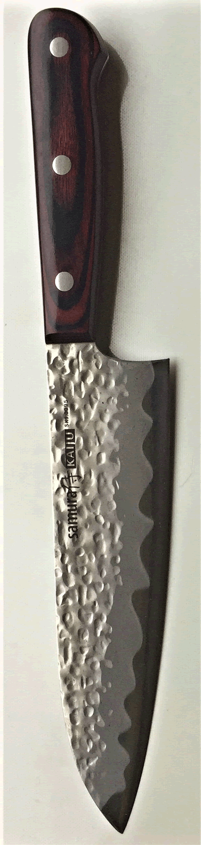 The Samura Santoku Food Preparation Tool Bx4