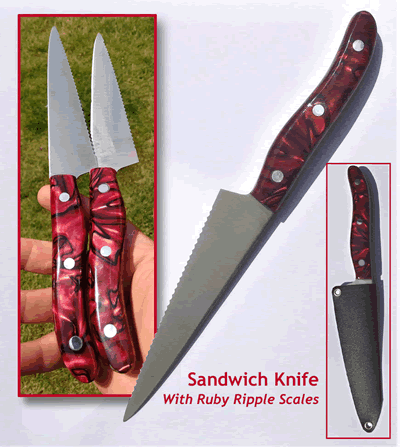 A Special Sandwich KnifeKnivesBx2