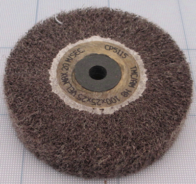 Satin Buffing Wheel Fine PS-SBWF