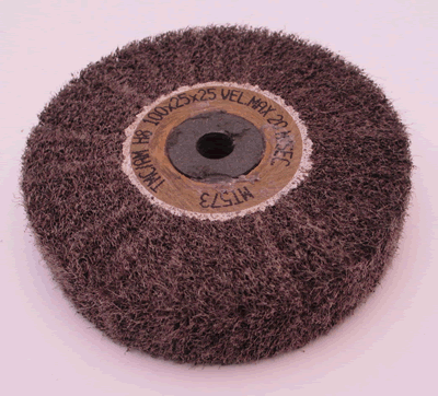 Satin Buffing Wheel Medium PS-SBWM