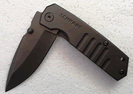 Schrade Pocket Drop Point all steel Folding Tool TB-SCH304 BX13A