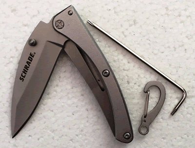 Schrade Pocket Protector TB-SCH222G BX13