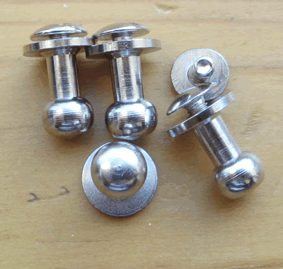 Nickel Screw Studs Large ID-ST-LSN  NSF-1