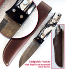 The Sedgwick Hunter with Stabilised Woolly Mammoth Scales Bx2