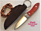 The Shark Neck or Boot Knife KnivesBx2