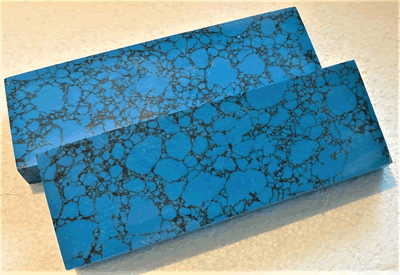 Marbelled SkyBlue SimStone Scales SF-SkyBlue-Sc