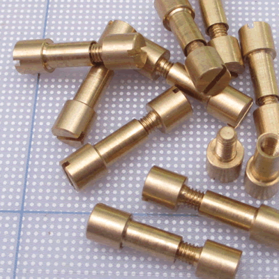 Brass Corby Bolts 1/4  LOM-B-1/4 CB1