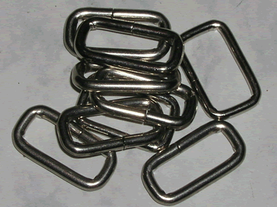 Nickel Silver R Oblong Small  3831 NSF-1