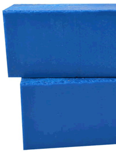 Solid Colour Blue Large Block WT-SC07-LB