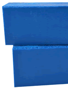 Solid Colour Blue Large Block WT-SC07-LB