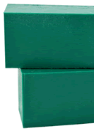 Solid Colour Green Spacer - 1 WT-SC06-SP1