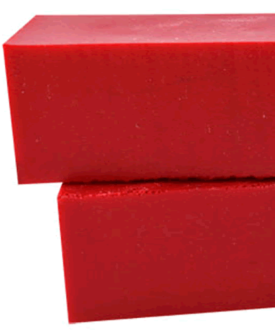 Solid Colour Red Spacer - 2 WT-SC03-SP3