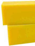 Solid Colour Yellow Large Block WT-SC05-LB