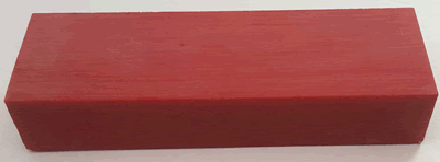 Solid Colour Red Block WT-SC03-B