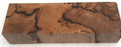 Spalted Beech Natural Block 2 EHK-SSB BX-S