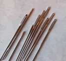 Medium Sewing Needle with large eye 1216