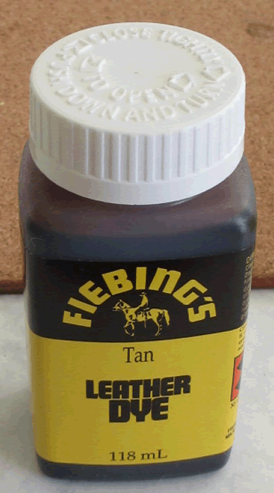 Fiebings Oil Leather Dye Tan 210009 LDP-2