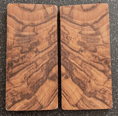 Turkish Walnut Booked Matched Scales VWI-WSc