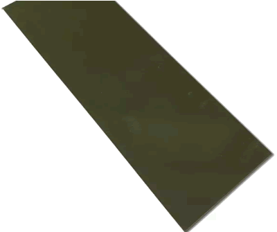 G10 Olive Sheet 1mm Liner VSM-08-1mm