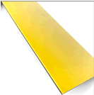 NEW G10 yellow and Black 1.5mm Liner Half Sheet VSM-11/17-1.5mm-HS