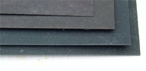 Black and Grey Fibre 0.8mm 8073