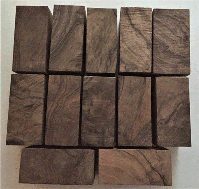 Turkish Walnut Large Blocks VWI-TW-LB BX-44