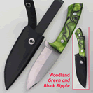 The Woodland Hunter - with Green and Black Scales