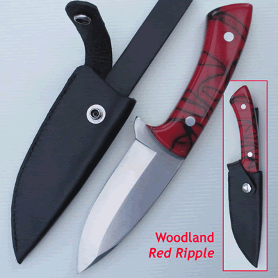 The Woodland Hunter - with Red Ripple Scales