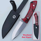 The Woodland Hunter - with Red Ripple Scales