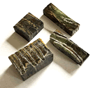 Four Stabilised Mammoth Molar Cross Cut SpacersEHK-SMCT
