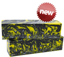 Yellow Damascus Large Block WT124-LB