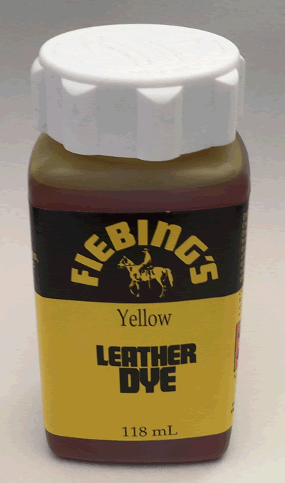Fiebings Oil Leather Dye Yellow 210015 LDP-1