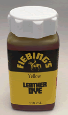 Fiebings Oil Leather Dye Yellow 210015 LDP-1