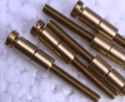Loveless Brass 1/4 inch bolts 10 Pack SHU-LAB-10Pk CB1