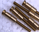 Loveless Brass 1/4 inch bolts 6 Pack SHU-LAB-6Pk CB1